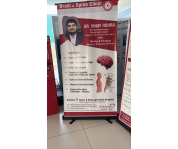 Dr Vinay Rohra, Brain And Spine Surgeon, At Bankers Hospitals